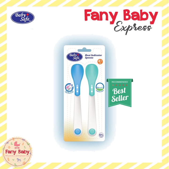 BABY SAFE HEAT INDICATOR SPOONS / BS348