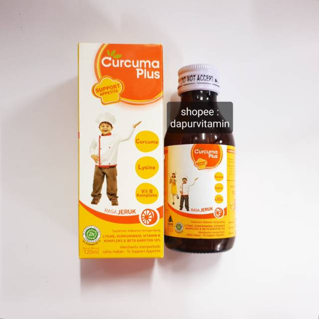 Featured image of post Curcuma Plus Anak