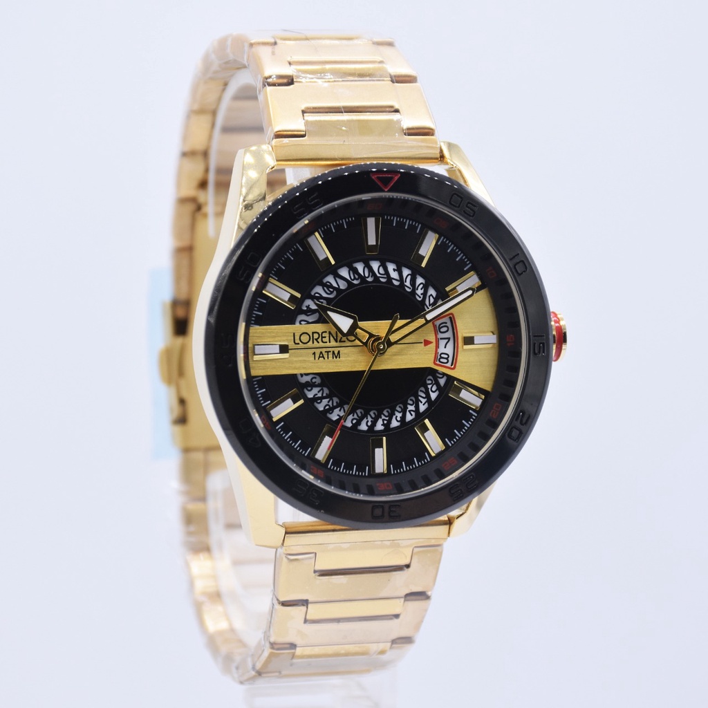 Jam Tangan Pria Lorenzo R-6101 Original