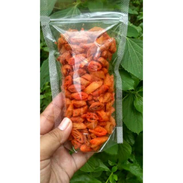 

KERIPIK LUMPIA RASA BALADO