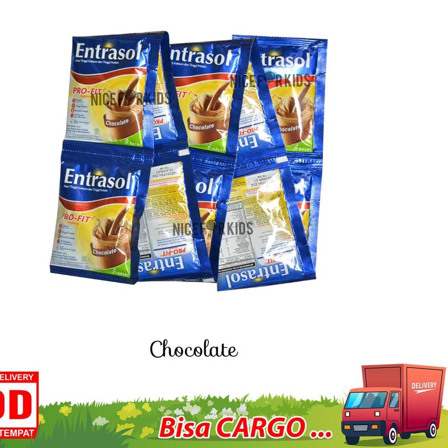 

Update! Entrasol Renceng isi 10 Sachet / Susu Bubuk Tinggi Kalsium Membantu Memelihara Kepadatan Tulang