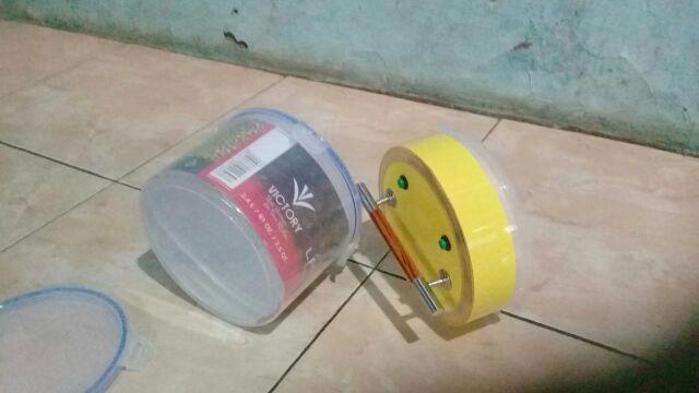 Kotak Makan Anti Tumpah Victory Kipit - Lpy 830 Kapasitas 2400ml