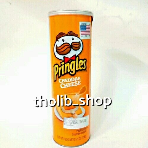 

Pringles cheddar cheese 158 gr