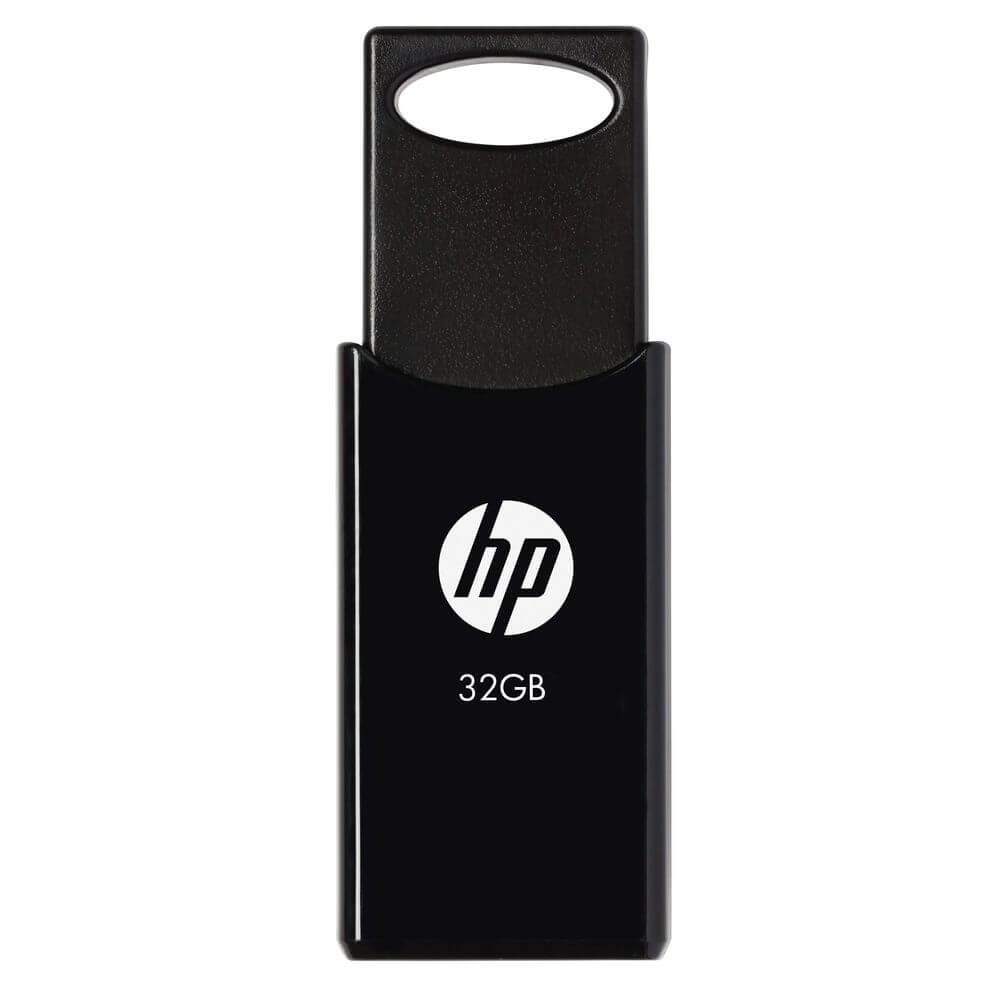 FLASHDISK HP v212 32GB USB 2.0 ORIGINAL - BLACK