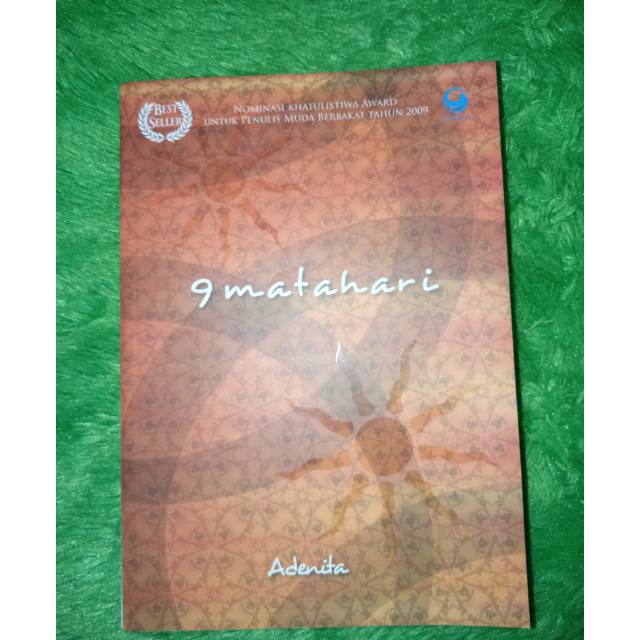 NOVEL 9 MATAHARI BY ADENITA