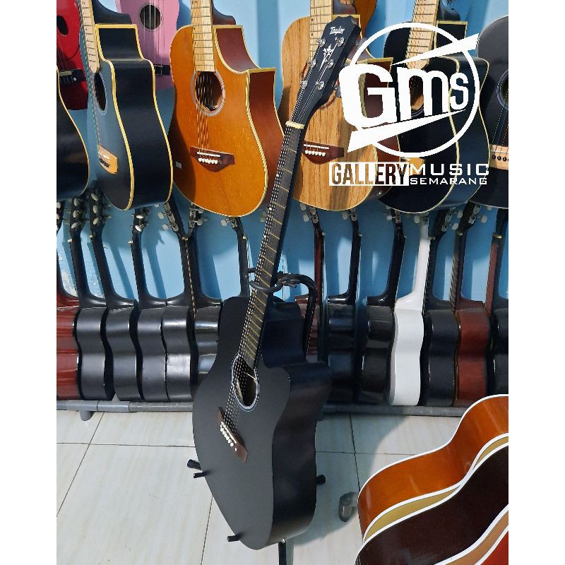 Gitar Akustik Elektrik Taylor Custom Standart