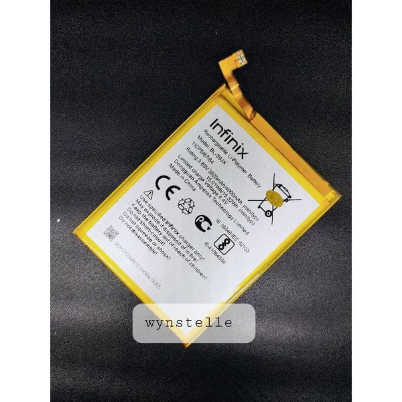 BL39JX - Baterai INFINIX HOT 6X X623 BL39JX Battery Batre Batu Batrei Tanam HP Infinix Hot 6X ORIGIN
