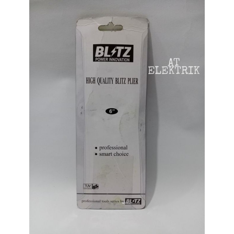 Tang Potong Blitz 6&quot;
