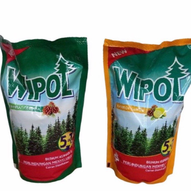 Wipol Cairan Pembersih 780ml