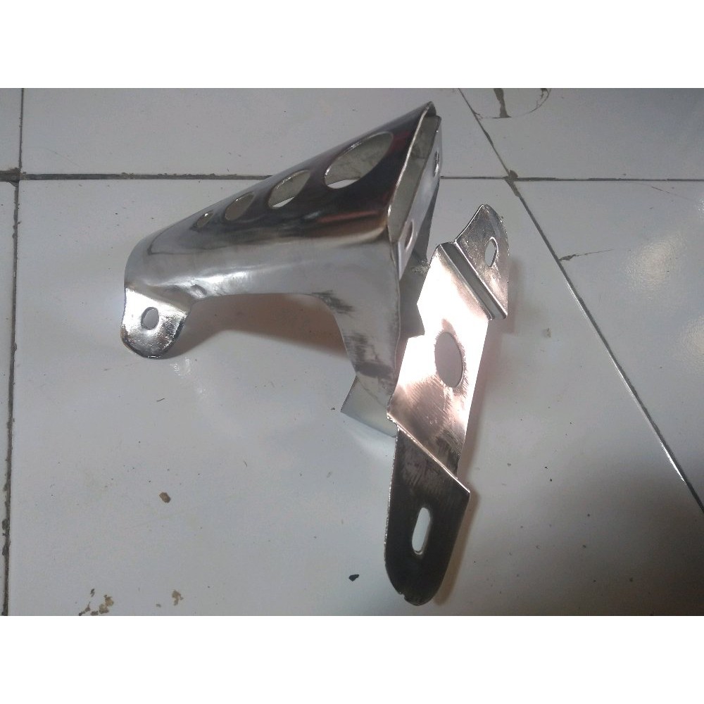 Pangkon Lampu Stop Honda Xl125 Dudukan Lampu Stop Trail | Shopee ...