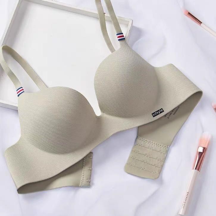 Bra wanita Bra push-up Jepang Bra cincin non-baja impor Bra yang direkomendasikan