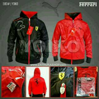 jacket puma ferrari original