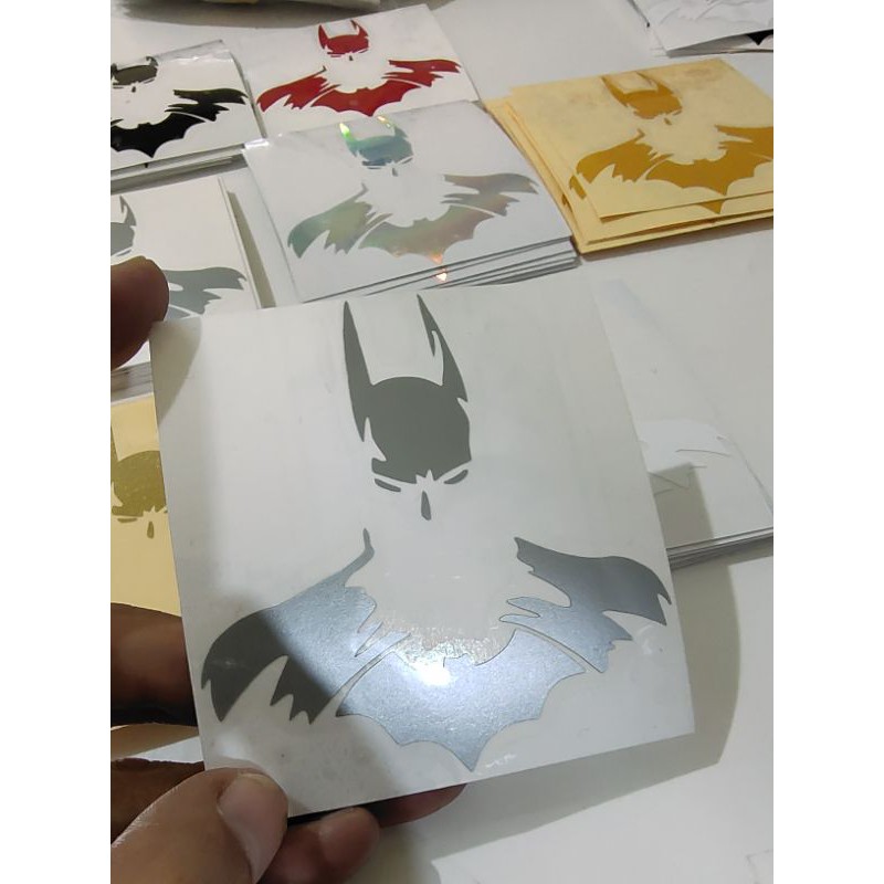 STICKER BATMAN SILUET CUTTING