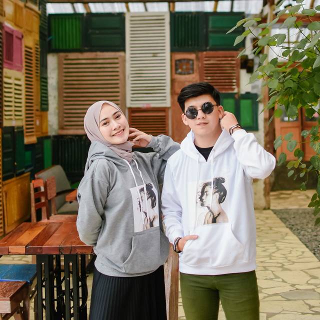 SHADAW WOMAN HOODIE UNISEX - HOODIE JUMPER KEKINIAN TERLARIS