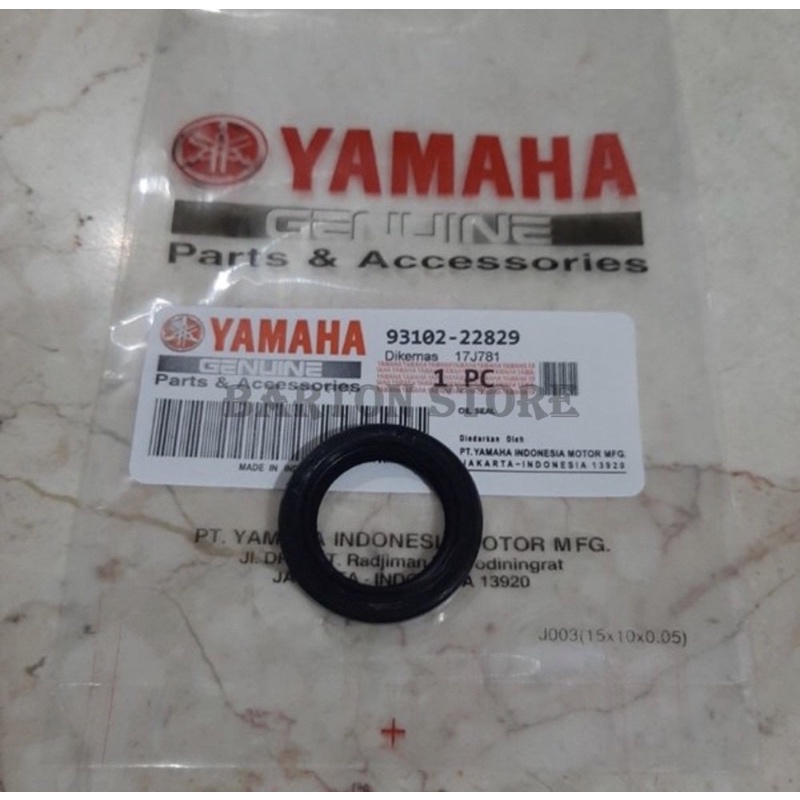 SIL SEAL KRUK AS KANAN / MAGNET YAMAHA AEROX / NMAX / LEXI ORIGINAL