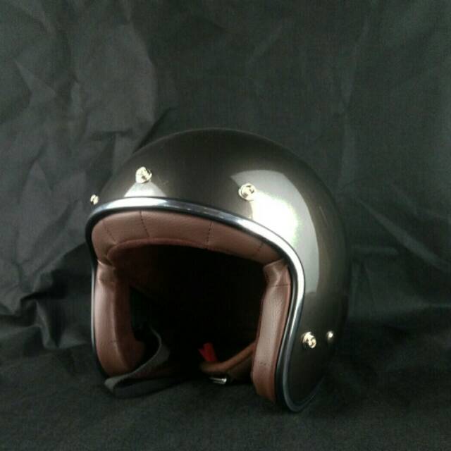 Helm boulter Ss Gun Metal Glossy