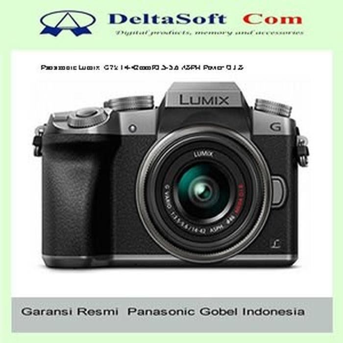 Jual Camera Kamera Panasonic Lumix Dmc G7k Panasonic G7 Indonesia Shopee Indonesia