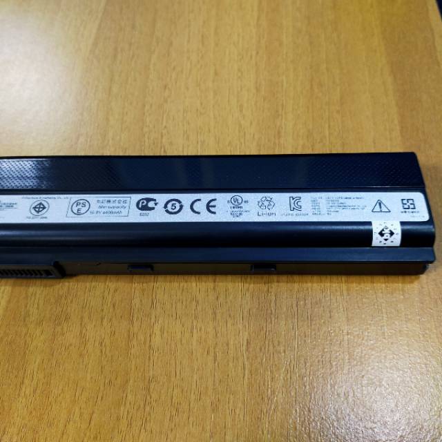 Baterai Original Laptop Asus A42 A42J A42F K52 A52 A52F K42J K42JA K42JB A31-K52 A32-K52 A41-K52