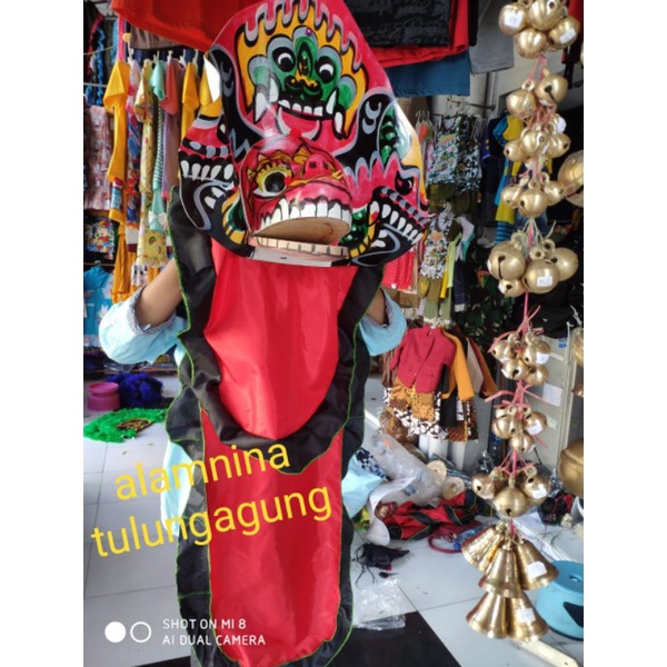 barongan caplokan spon lebar jamang 45cm