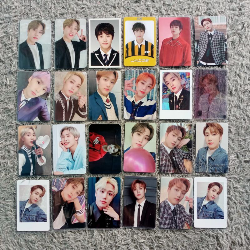 Photocard The Boyz Jacob Hangten Skoolooks fancon kingdom byok vc 2020 thrill ride lapo lightstick