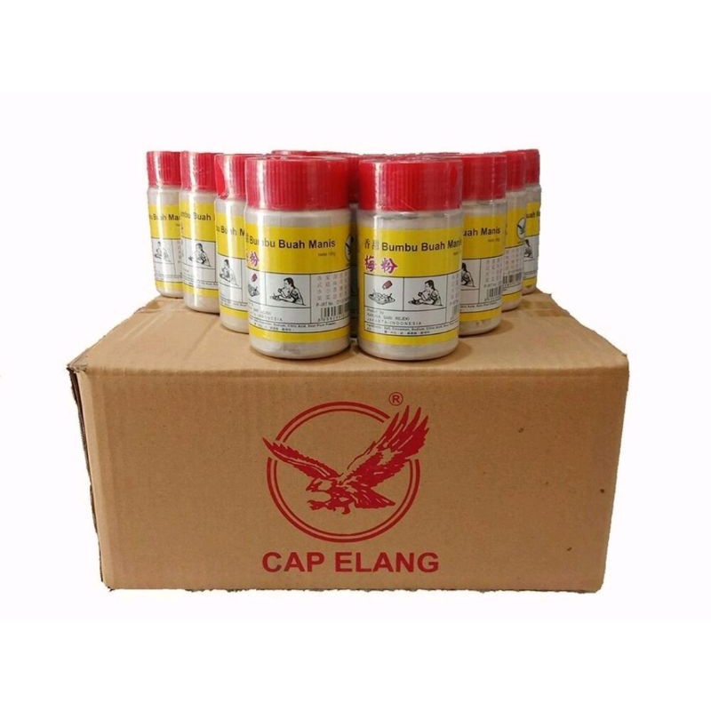 

BUMBU BUAH-BUAHAN CAP ELANG 150 GR