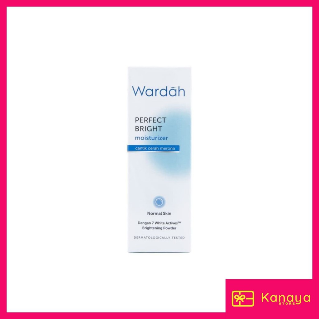 (BISA COD) Wardah Perfect Bright Moisturizer Normal Skin - Pelembab