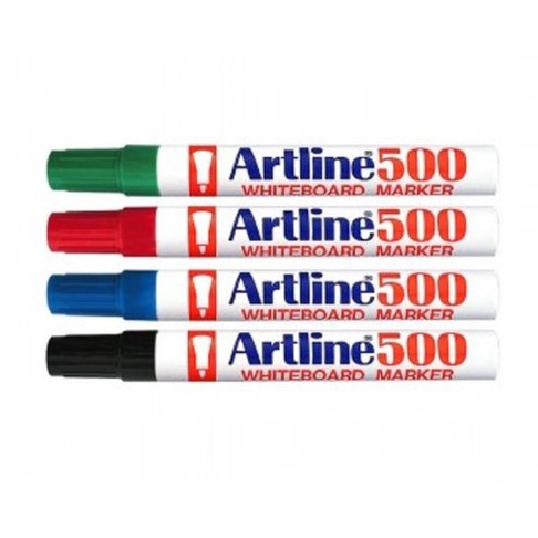 

spidol whiteboard artline 500 2.0 mm ecer
