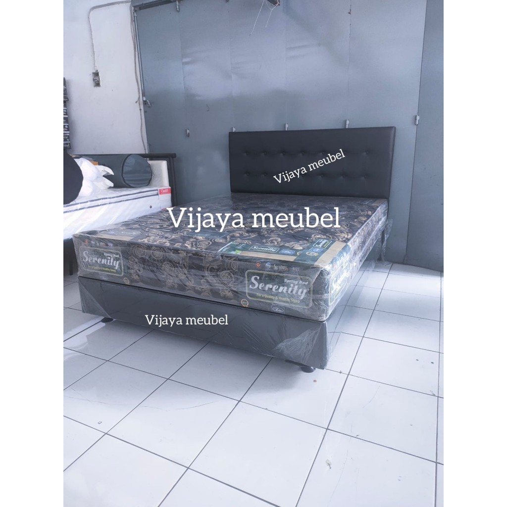 Springbed elite serenity superior 180x200 fullset BANDUNG