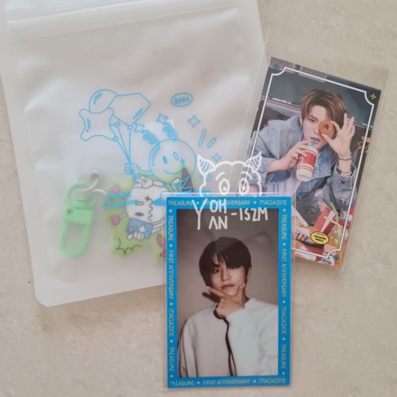 bundle rpc treasure jeongwoo blue weverse tworld keychain haruto yoshi photocard pc random bene pob 
