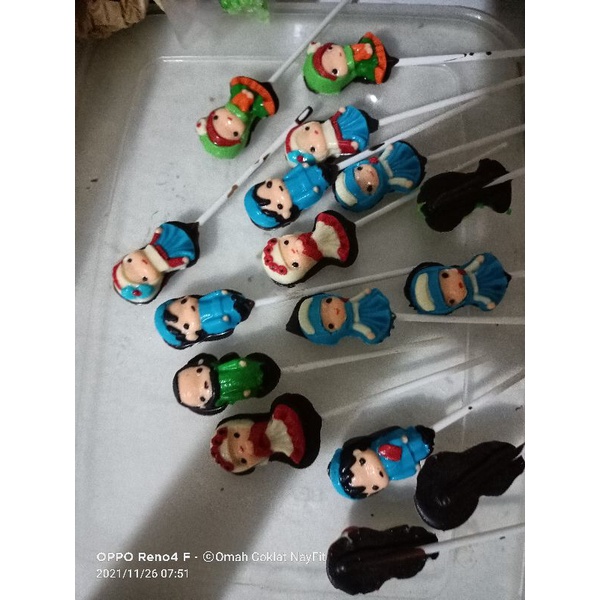 

Coklat Loli Cute Muslim