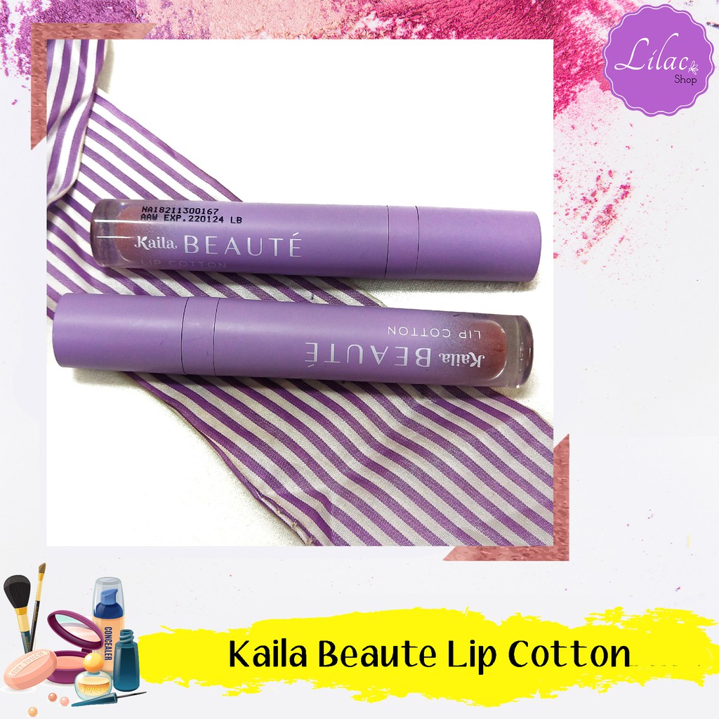 KAILA BEAUTE LIP COTTON