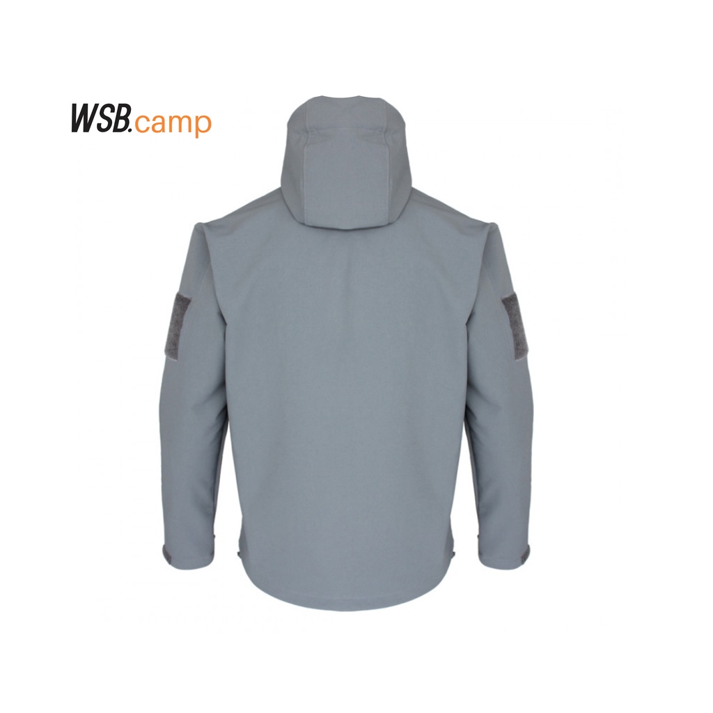 JAKET CONSINA GREY WOLVES - Jaket Outdoor - SOFTSELL