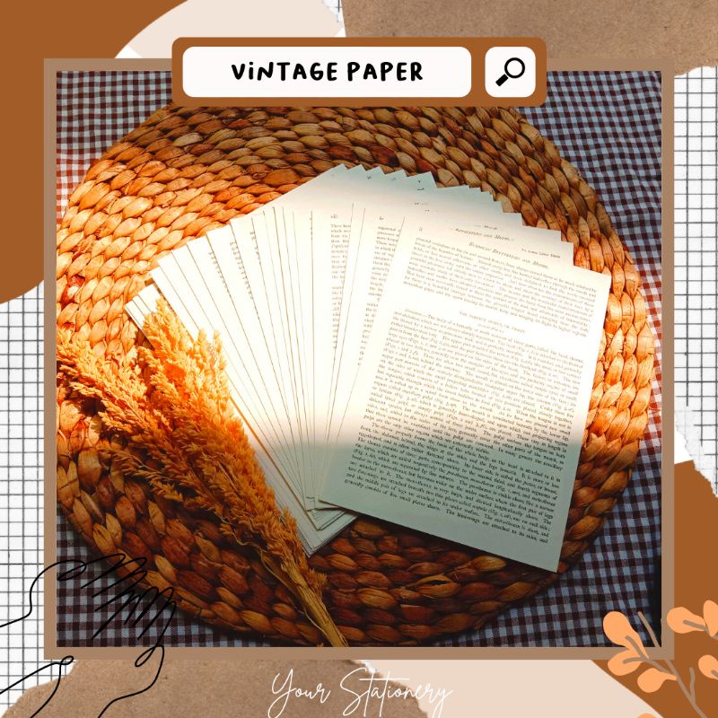 

Your Stationery - Paper Vintage