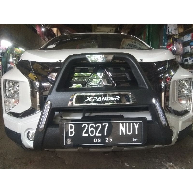 TANDUK DEPAN LED DRL MOBIL MITSUBIS XPANDER CROSS