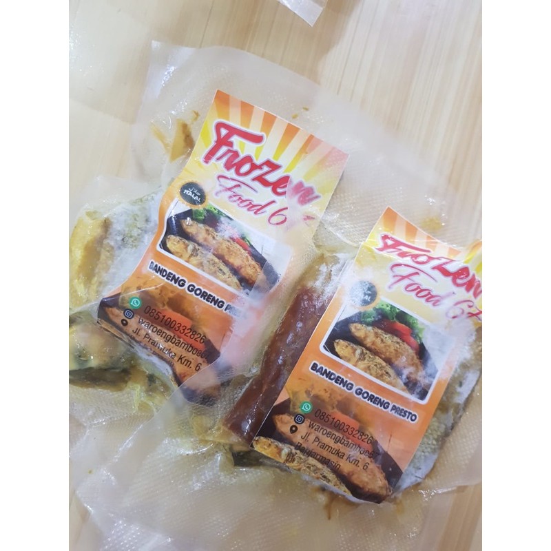 

FROZEN BANDENG GORENG PRESTO