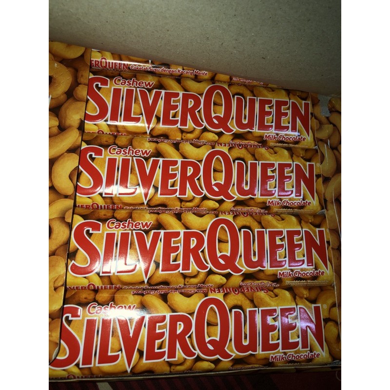 

Silverqueen Cashew 65 gr