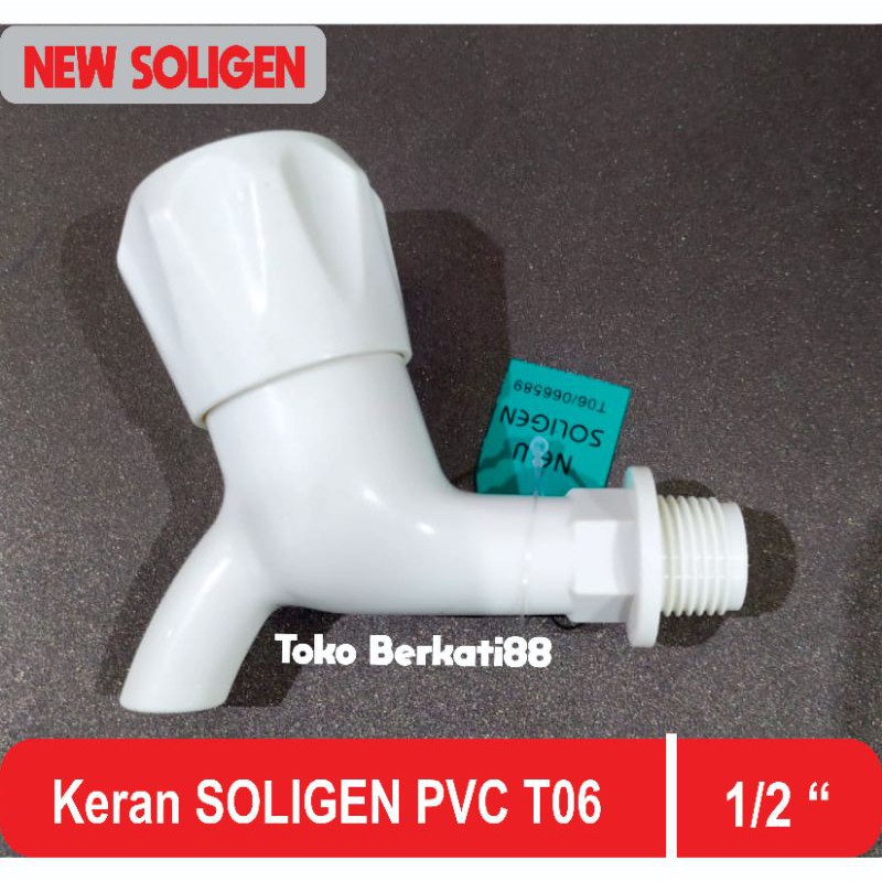 Keran air Soligen PVC / Kran air Soligen