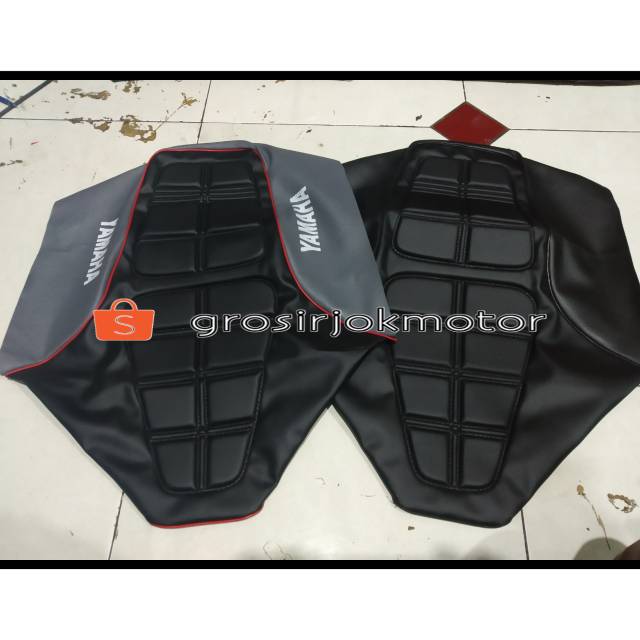 KULIT JOK RX KING TAHU-jet darat-yamaha-polos-timbul-rxking-rx king-jok king-perahu-extreme--prahu-p