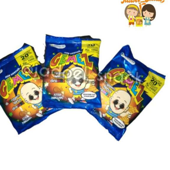 

❄️Harga Potongan MIE GEMEZ BOTAK JADUL - Mie Gemez Jadul - Mie Remez by Jadoel Snack | Discount Today | Terlaris Today | TERATAS
