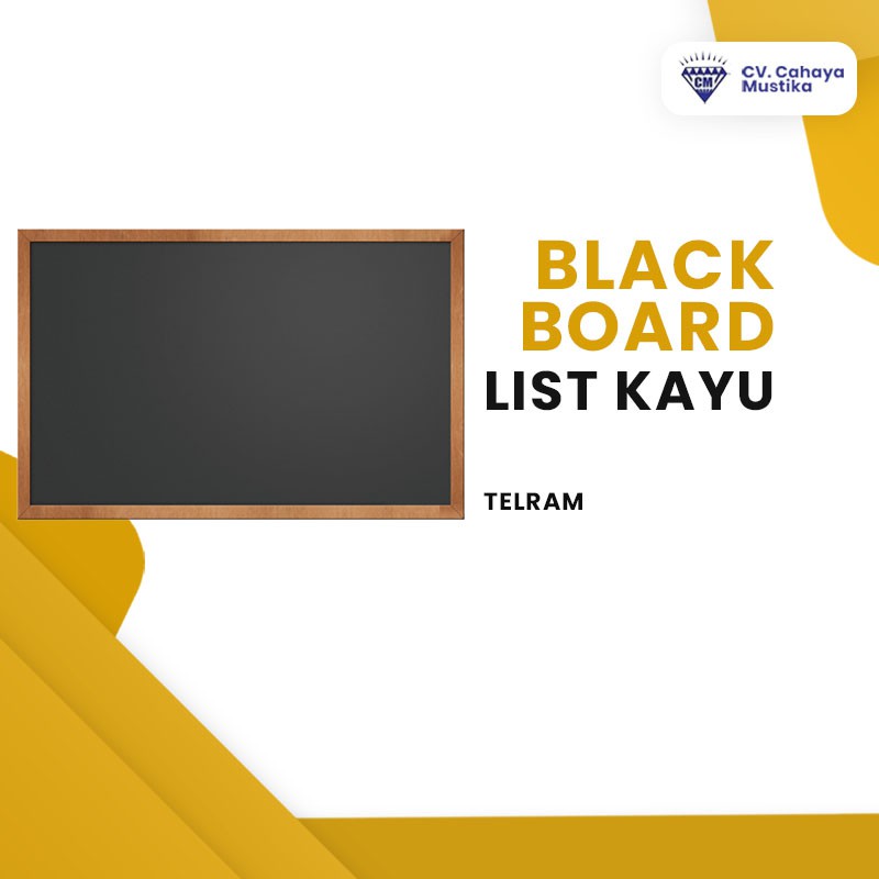 

Jual Papan Tulis Kapur GH Di Malang Blackboard List Kayu