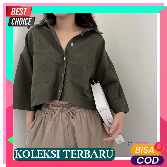 Kaos Overzise ❡❁2021 Musim Gugur Baru Retro Gaya Hong Kong Chic Top Desain Niche Lengan Panjang Hita