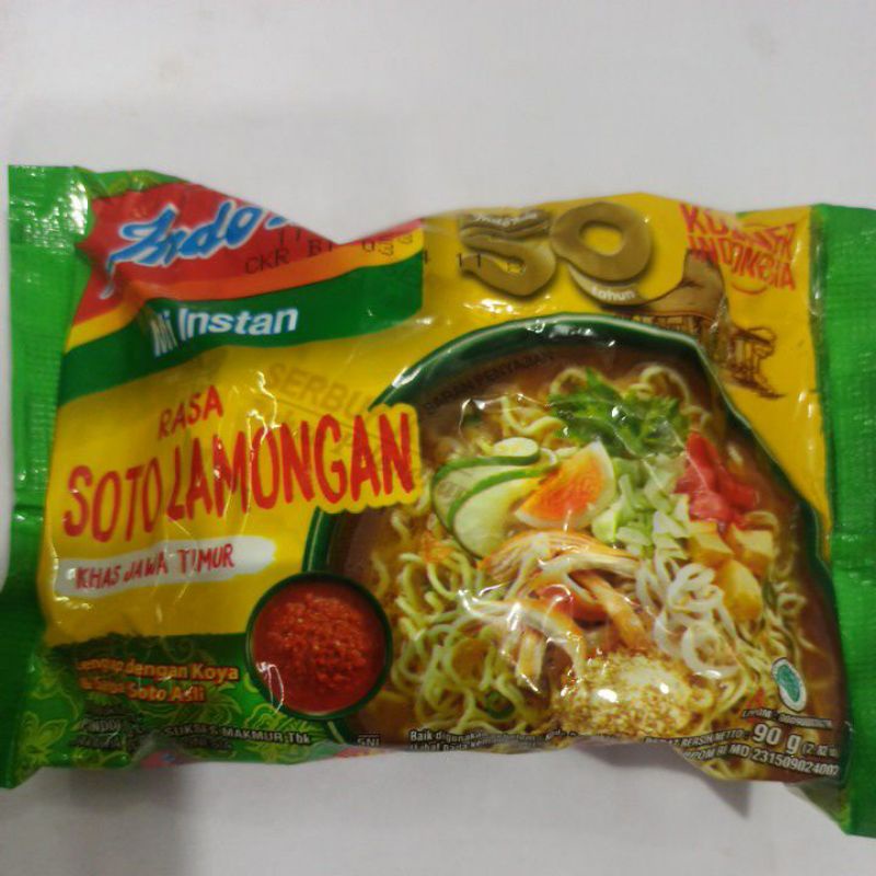 

Mie Instant Indomie Rasa Soto 75gr