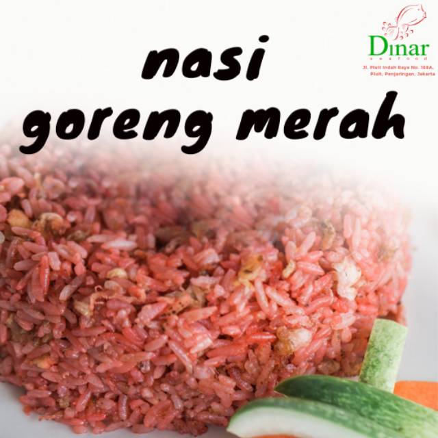 

Nasi Goreng Merah