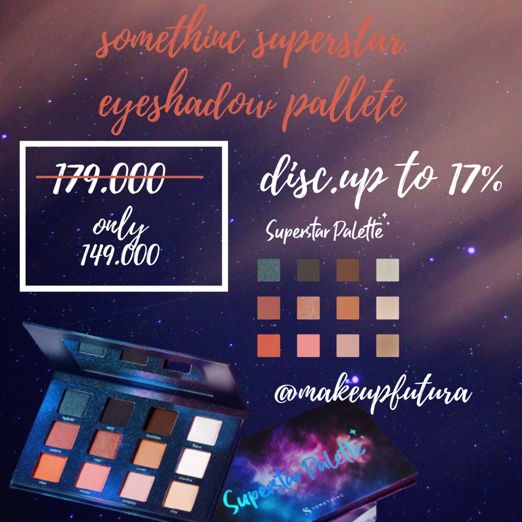 SOMETHINC SUPERSTAR Eyeshadow Palette