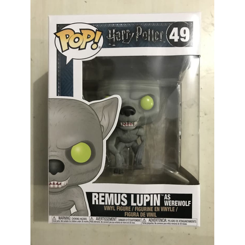 Funko POP Harry Potter - Remus Lupin as Werewolf