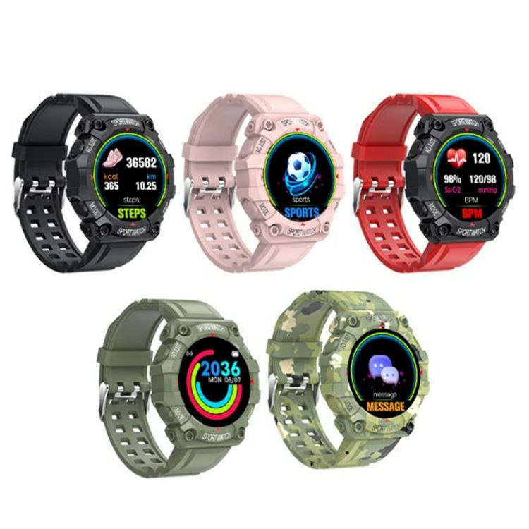 Smartwatch FD68 Jam Tangan Digital Sport Y56 Untuk Pria Wanita Digital Smartwatch Bluetooth Heart Rate Sport Original Finite