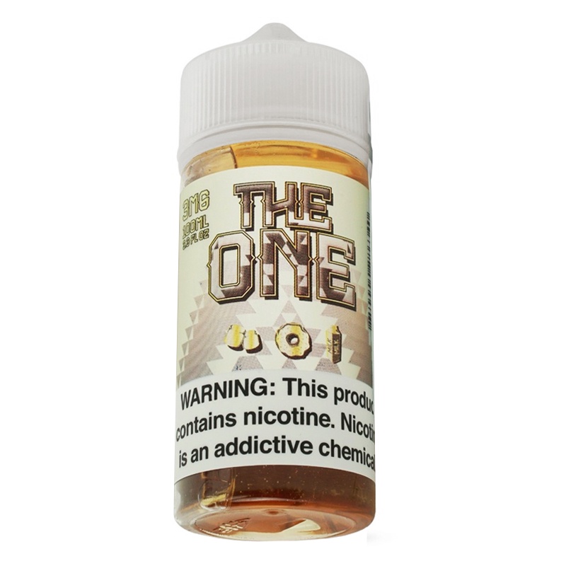 THE ONE Marshmallow E-Liquid 100ML   6MG