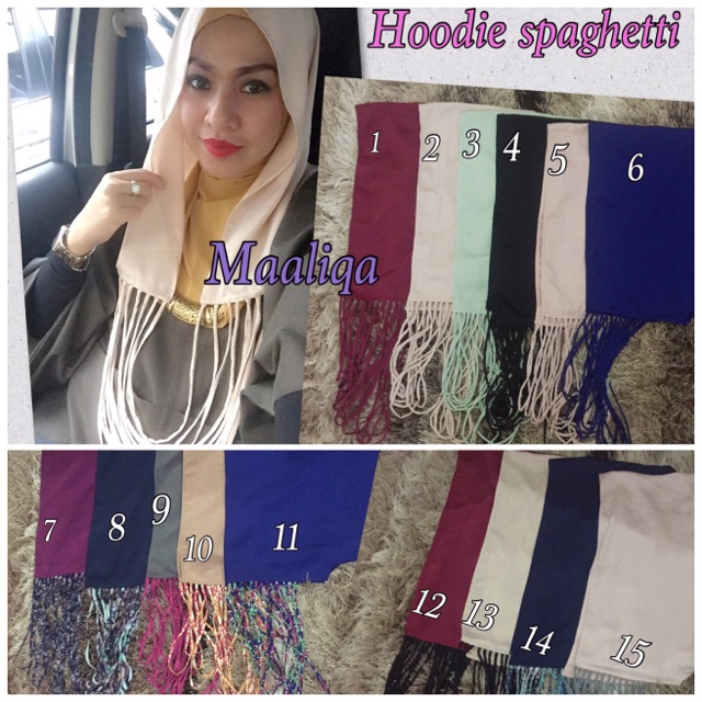 hijab hoodie