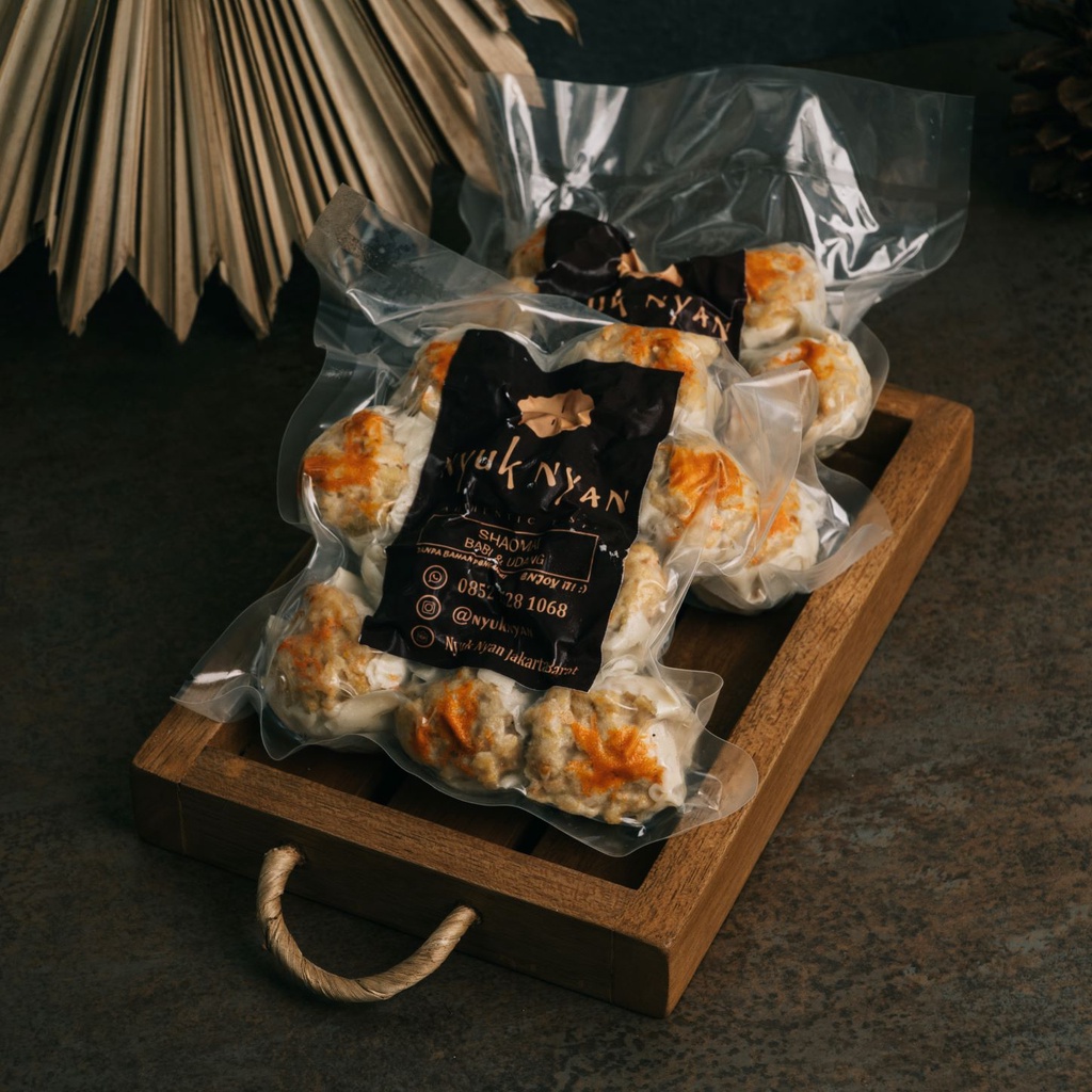 

Shao Mai Babi Udang @nyuknyan (Frozen Pack) Siomay Makanan