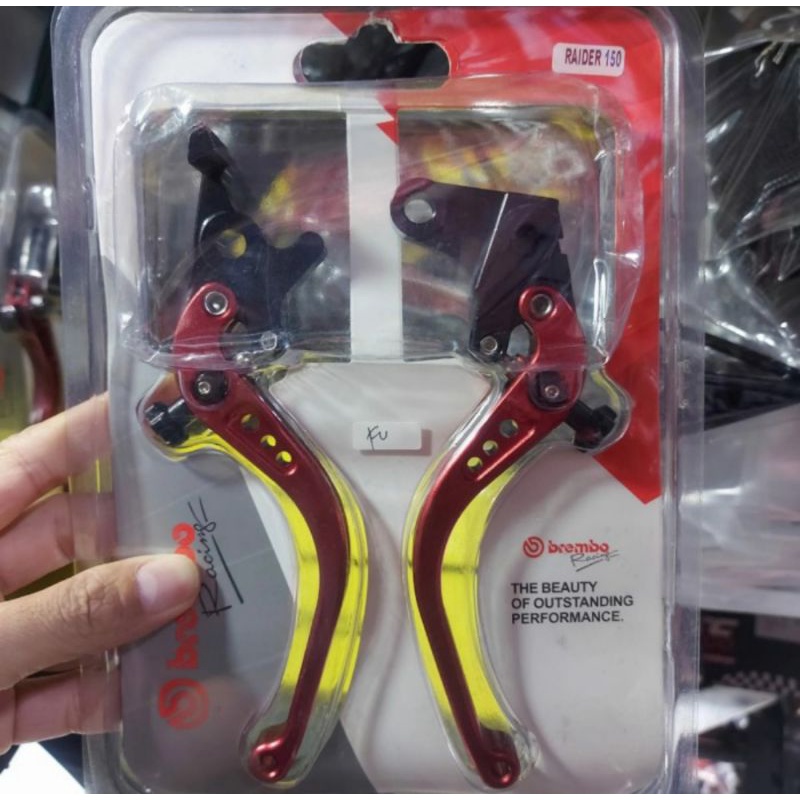 HANDLE REM BREMBO FULL CNC SATRIA FU